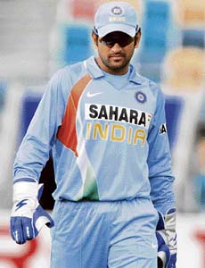 Dhoni has the instincts of a gambler