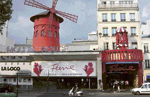 Moulin Rouge: One of the worlds most famous nightclubs