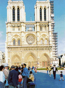 Notre Dame: One of the finest examples of French Gothic architecture