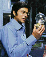 Shahrukh Khans Om Shanti Om was the top grosser of 2007