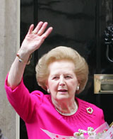 Former British Prime Minister Margaret Thatcher (82) has been admitted to Saint Thomas Hospital in London.