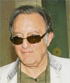 Tiger Pataudi at Hotel Taj here in Chandigarh on Monday.