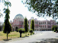 The government plans to convert a major portion of the school into a heritage hotel.