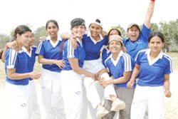 Winners in jubilant mood at Homoeopathic Medical College