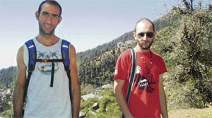 Two of its Israeli residents.