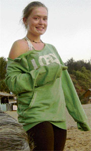 File photo of Scarlet Keeling.