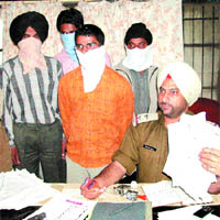 The accused are Class IV employees.