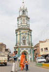 A view of the Clock tower.