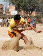 An event in progress at the Government Polytechnic College in Bathinda