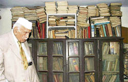 Brajraj Kaushik (96) is one of the oldest practising lawyers in the state