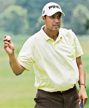 Arjun Atwal overcame great odds to win his first golf title in five years