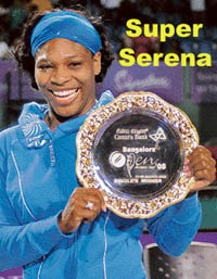 Serena Williams got past one tough opponent after another, including elder sister Venus, to clinch the Bangalore Open title