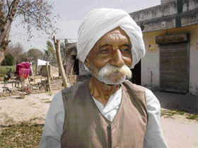 Raunki Ram says that with his previous agriculture loan being waived, he will now take another loan for his grand daughters marriage.
