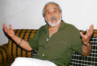 Frank Tripicchio, who is on board of directors of Sister Cities International, in Amritsar on Sunday.