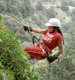 Winged attackers and reptilian passers-by are hazards of outdoor adventure.