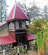 The oldest Brahmo Samaj temple in Shimla.