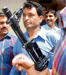 Javed Ahmed, who was arrested by the Delhi police on charges of espionage from the Jama Masjid area in New Delhi