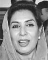 Dr Fehmida Mirza