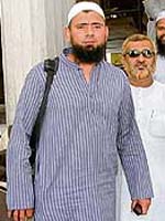 Saqlain Mushtaq at Hotel Mountview, Chandigarh, before leaving for London