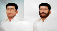 Sketches of Baksheesh Singh released by the district police in Karnal on Friday.