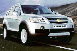 The Captiva is a beauty and its engine should win hearts.