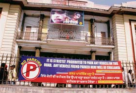 The municipal corporation has put up boards to warn people against parking on the wrong side in Ludhiana