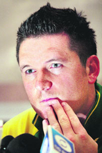 South Africa skipper Grame Smith