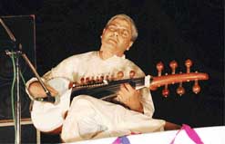 Sarod Maestro Pandit Bishwajit Rai Choudhary