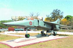 Marshal of the Air Force Arjan Singh will formally dedicate the decommissioned MIG-23 BN aircraft to the varsity on March 28.