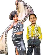 Anushka Bindra & Aryan Sharma
