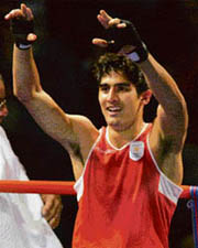 Five Indian boxers have qualified for the 2008 Beijing Olympics.