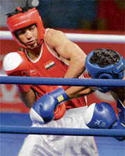 Five Indian boxers have qualified for the 2008 Beijing Olympics.