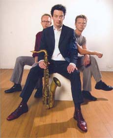 The Yuri Honing Trio from the Netherlands at Jazz Alive  Concert