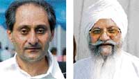 Parminder Sodhi, Swaran Singh Parwana