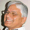 Union minister of state for industry Ashwani Kumar during an interview with The Tribune at Gurdaspur. 