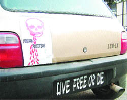 The traffic police plans a major crackdown on erring vehicle owners.