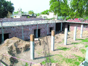 A primary school, laboratory and community hall are among the host of facilties coming up.