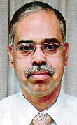 V. Murali, who has taken over as general manager (network-2), State Bank of India , Chandigarh Circle.