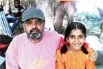 Pragati Trikha with director Raj Kanwar