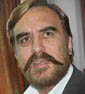 Pakistans former rights minister Ansar Burney.