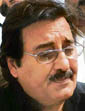 Gurdaspur MP Vinod Khanna at Pathankot on Friday. 