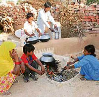 Pallo Devi of Jhalniya village in Fatehabad is proud to have four sons, while she has just one daughter.