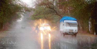 The downpour during the past 24 hours has thrown life out of gear in Ludhiana