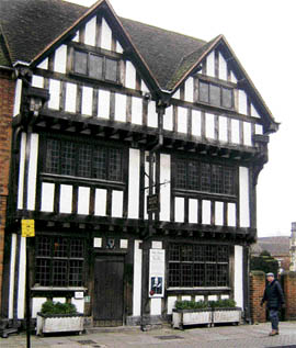 The house of Shakespeares daughter Susanne 