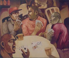 An artwork by Vitesh N. Naik