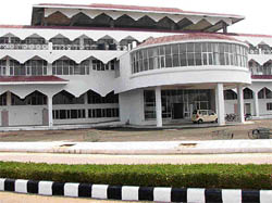 A view of the Shaheed-e-Azam Bhagat Singh Stadium in Sirsa.