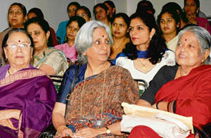 Participants attend seminar on Safe Blood- Be the Link, organised by the Blood Bank Society in Chandigarh on Monday. 