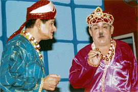 A scene from Gadhe Ki Baraat.