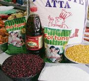 Items of daily use are getting out of peoples reach due to the price hike.