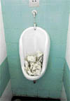 The pathetic condition of toilets in Sector 33